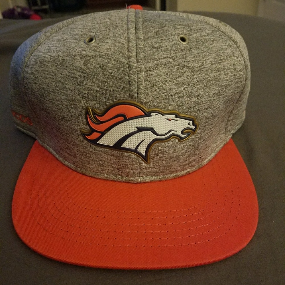 Broncos football snapback
